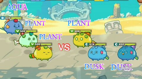 APP VS DDP Axie infinity best gameplay