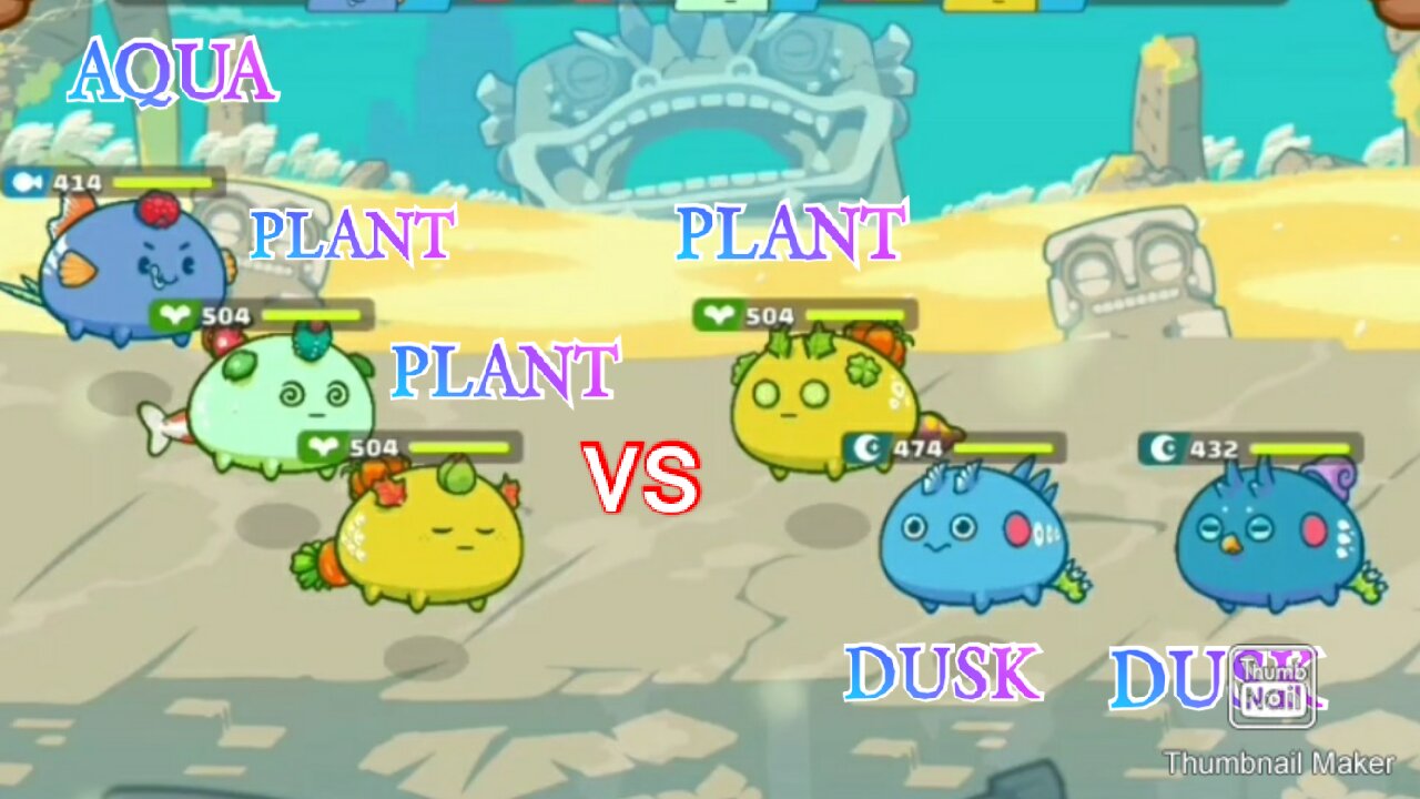 APP VS DDP Axie infinity best gameplay