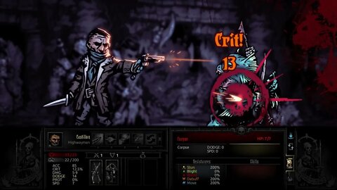 Darkest Dungeon part 49, Trying to help new adventures get their Feet.