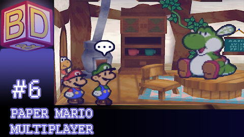 Paper Mario Multiplayer - Part 6 [Parody]