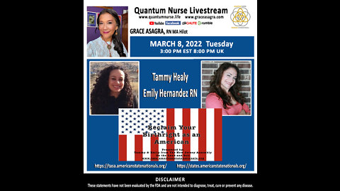 Tammy Healy & Emily Hernandez - "Reclaim Your Birthright As An American"