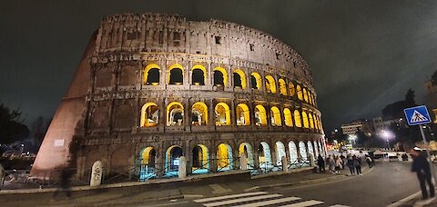 Road to Colosseum