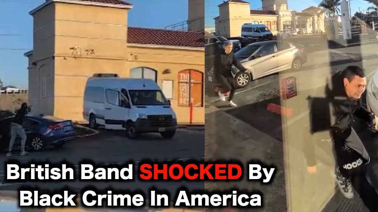 British Band INSTANTLY Robbed In California