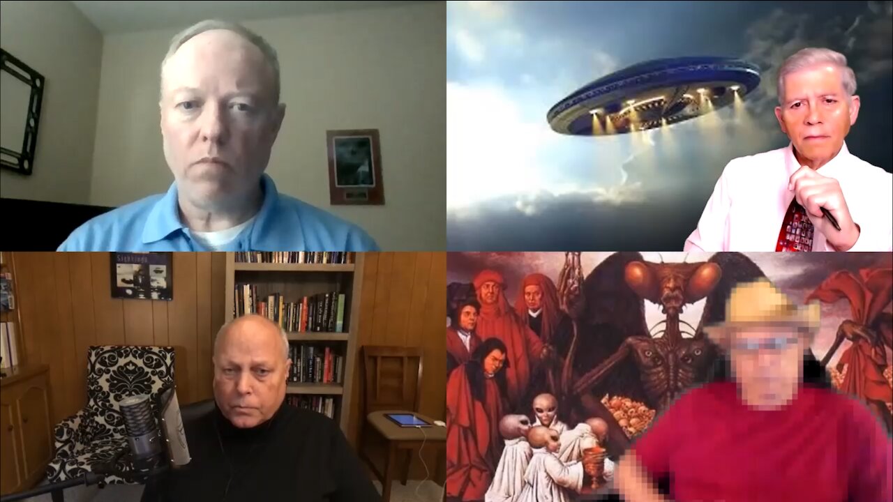UFOs, Aliens, Angels, Demons, The Bible, God, Satan & The New World Order!!?? WHAAAT!?