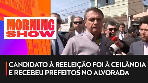 Bolsonaro: “Promessa de Lula sobre picanha e cerveja é mentira”