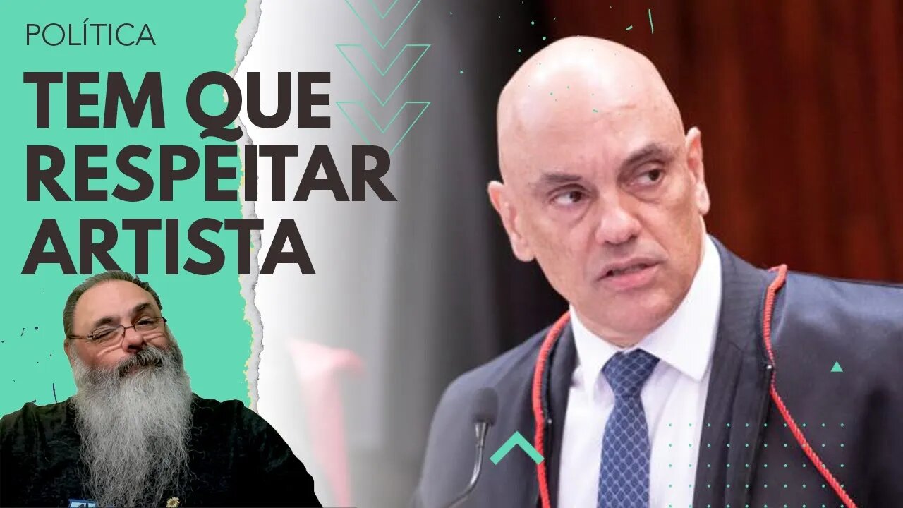 TEM que RESPEITAR ARTISTA de ESQUERDA, GOSTAR de ANITA agora é OBRIGATÓRIO. Os de DIREITA, F*-SE