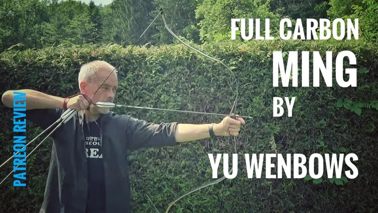 Full Carbon Ming by Yu Wenbows - Patreon Review