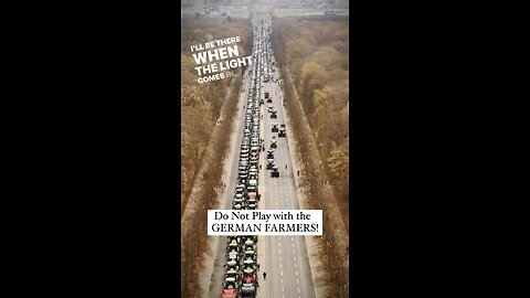 German Farmers Know How To Unite!