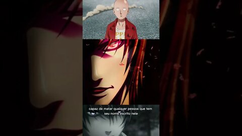 LIGHT YAGAMI venceria o SAITAMA!! - #shorts