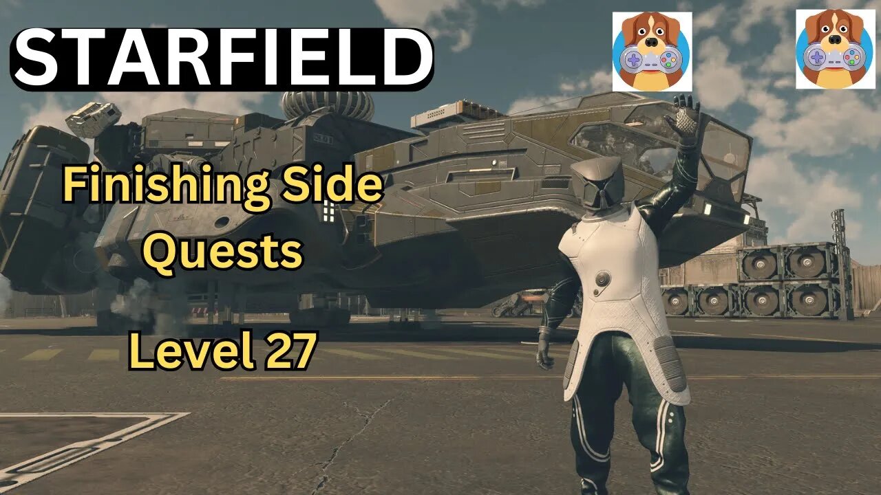 Starfield - Side Quests - Lvl 27 - No Carry Weight