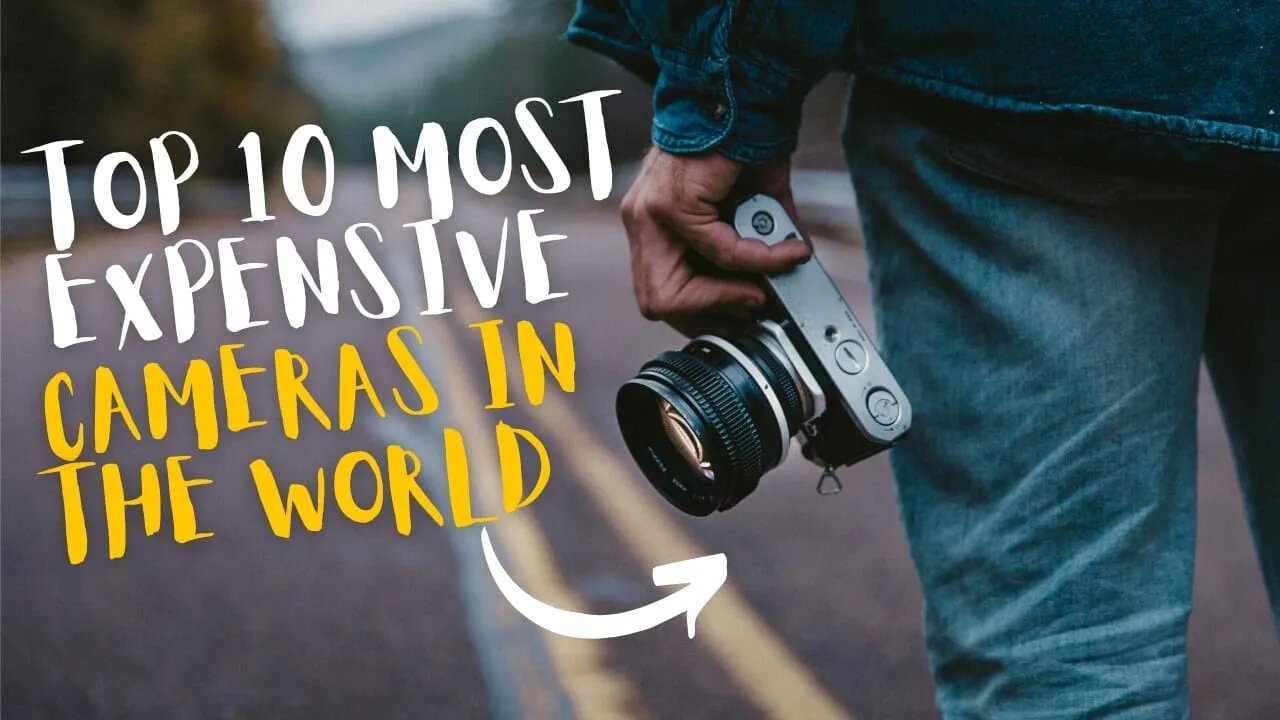 TOP 10 MOST EXPENSIVE CAMERAS IN THE WORLD