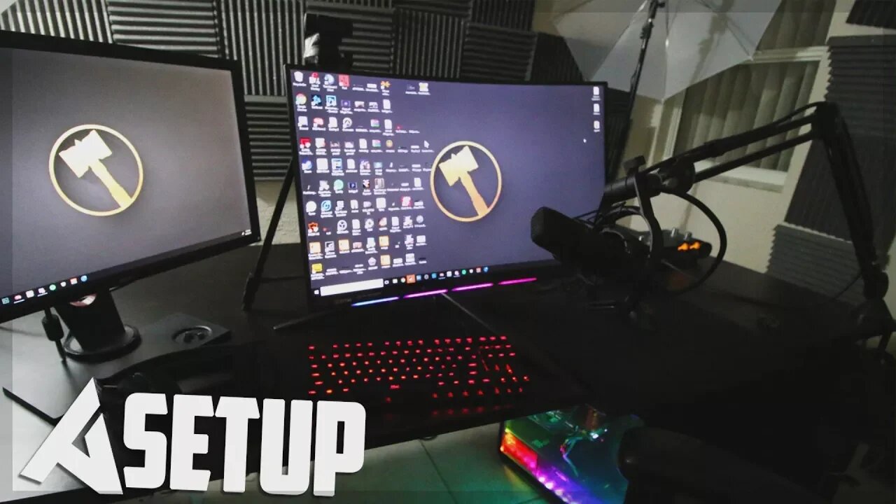 My 2018 YouTube & Streaming Setup!