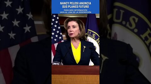 Pelosi dejará el liderazgo de la Cámara; Republicanos planean investigaciones | NTD