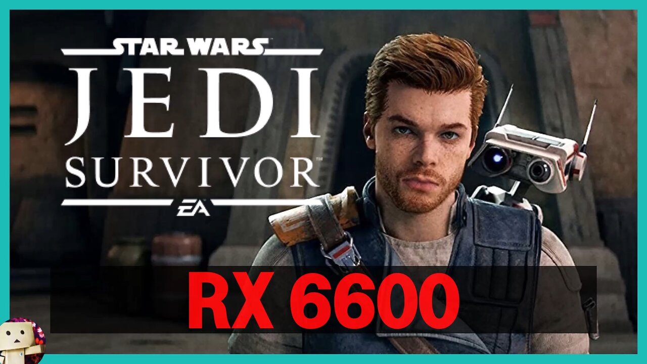 AMD RX 6600 / STAR WARS Jedi Survivor (No Denuvo) [1080p] 1 Hour Gameplay