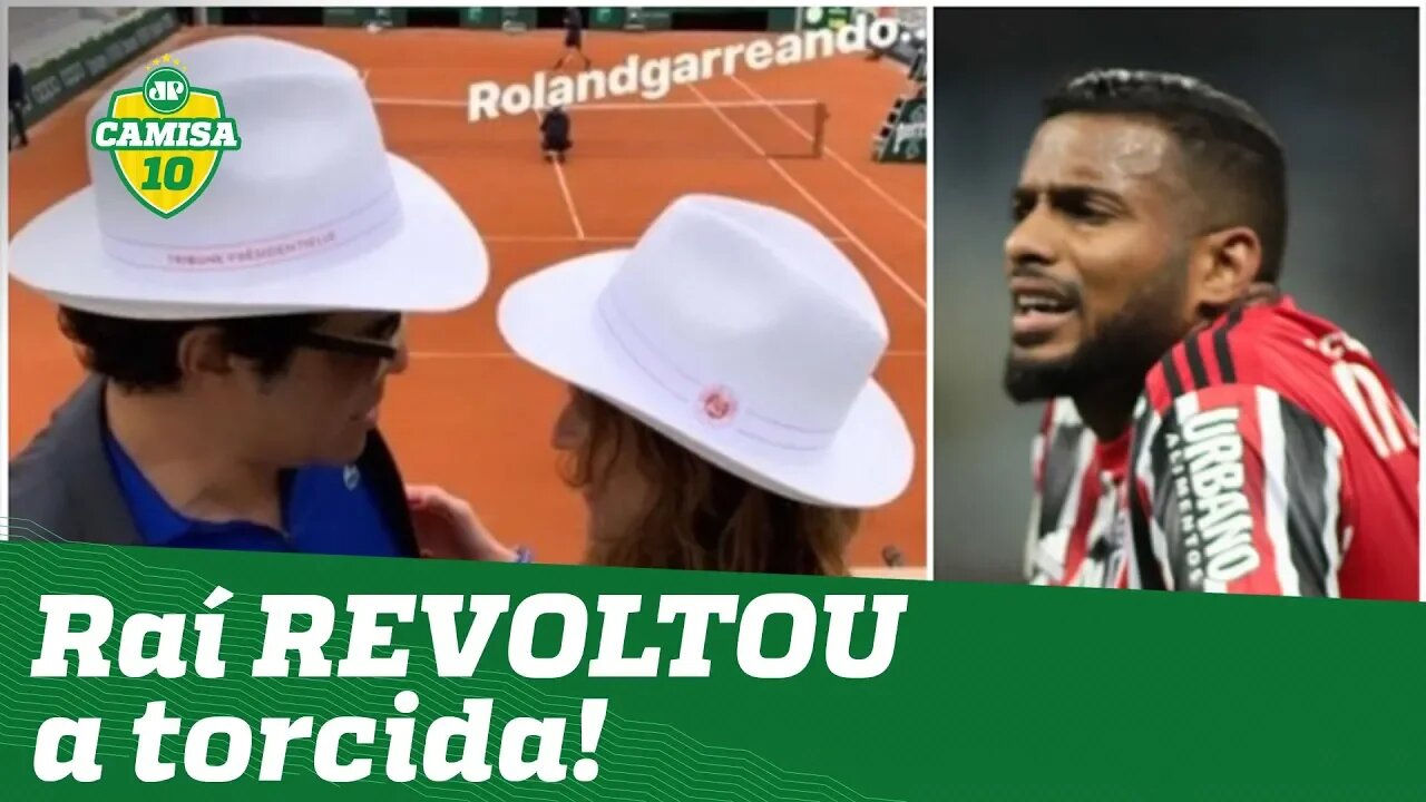 REVOLTOU a torcida! OLHA onde Raí estava durante Corinthians 1 x 0 São Paulo!