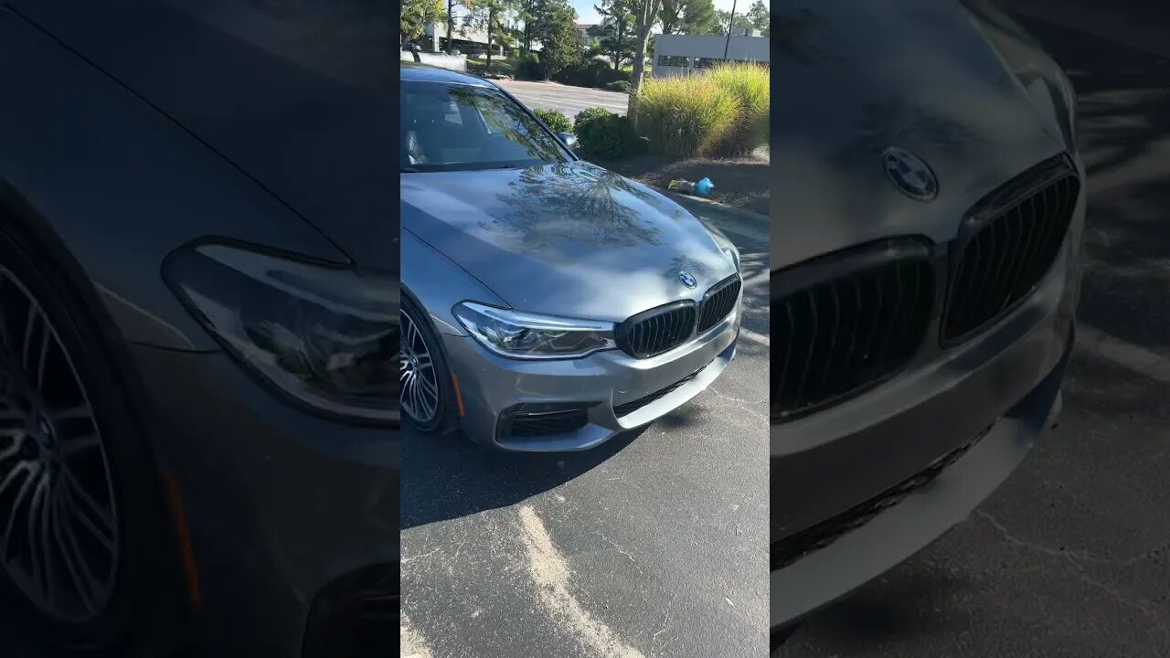 First Look at my 2020 BMW M Sport 5 Series