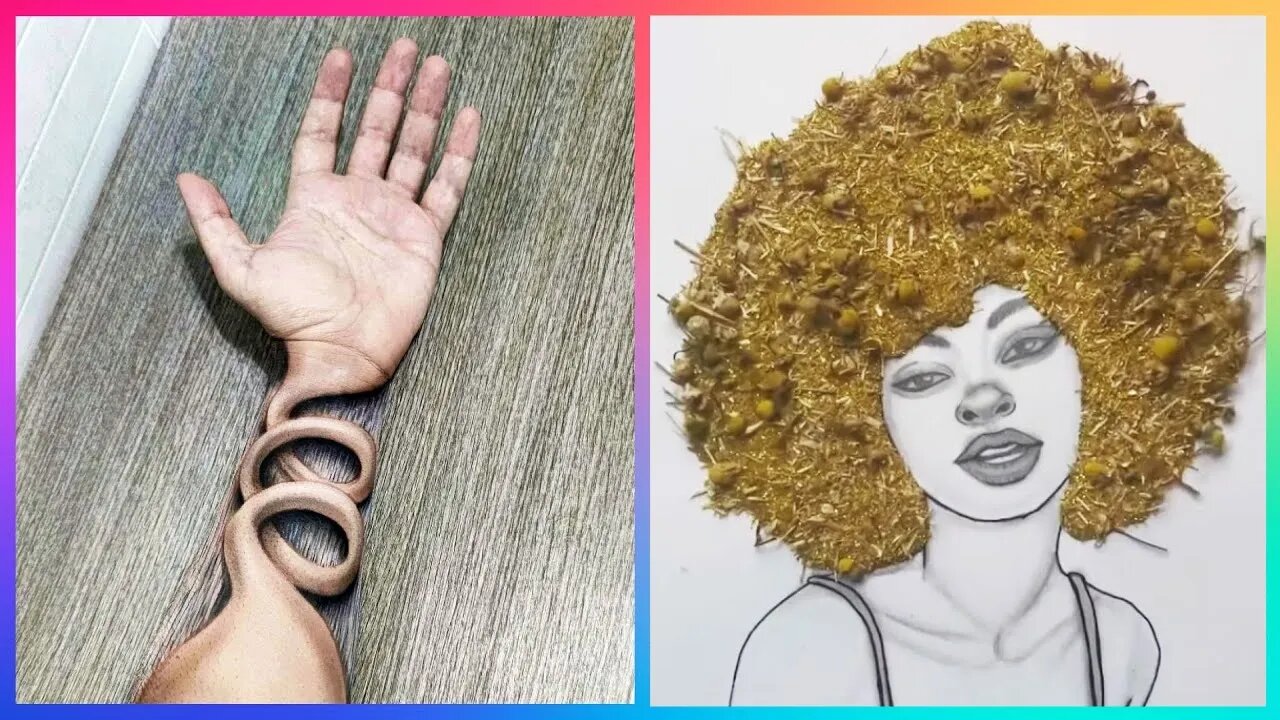 Easy Art TIPS & HACKS That Work Extremely Well ▶6