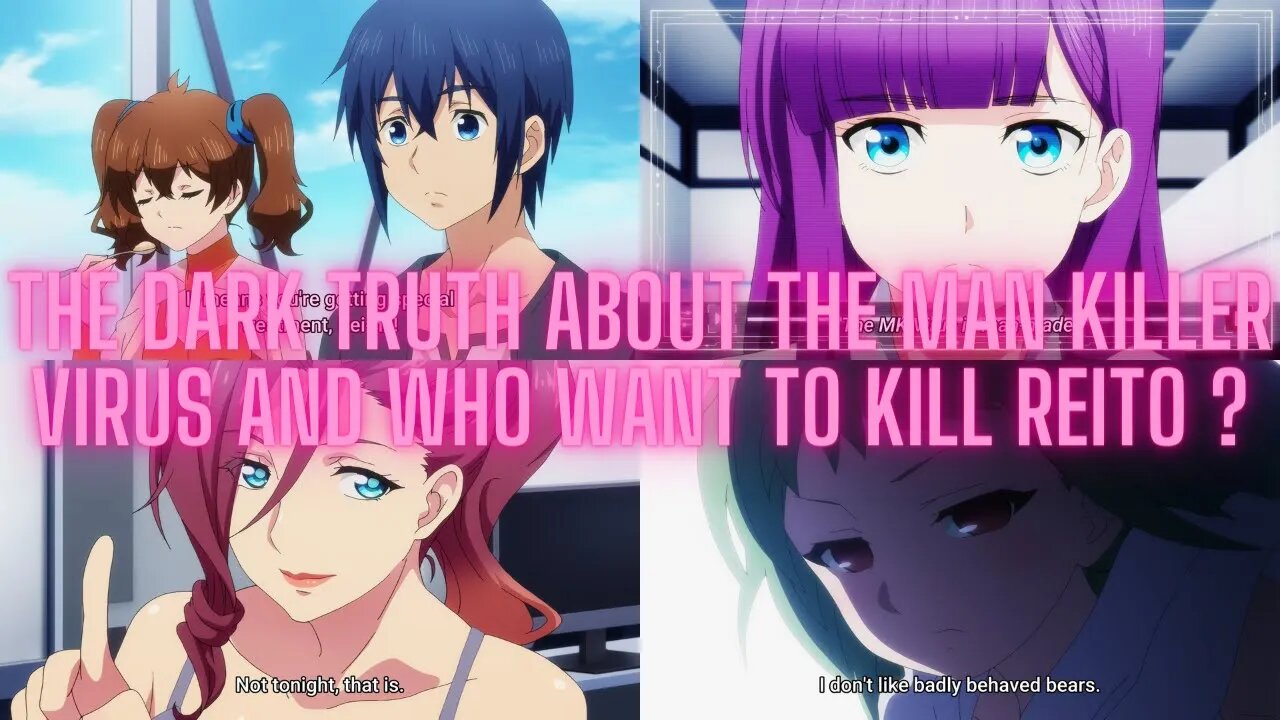 Shuumatsu no Harem ep 2 reaction #終末のハーレム #ShuumatsunoHarem #WorldsEndHarem #WorldsEndHaremepisode1