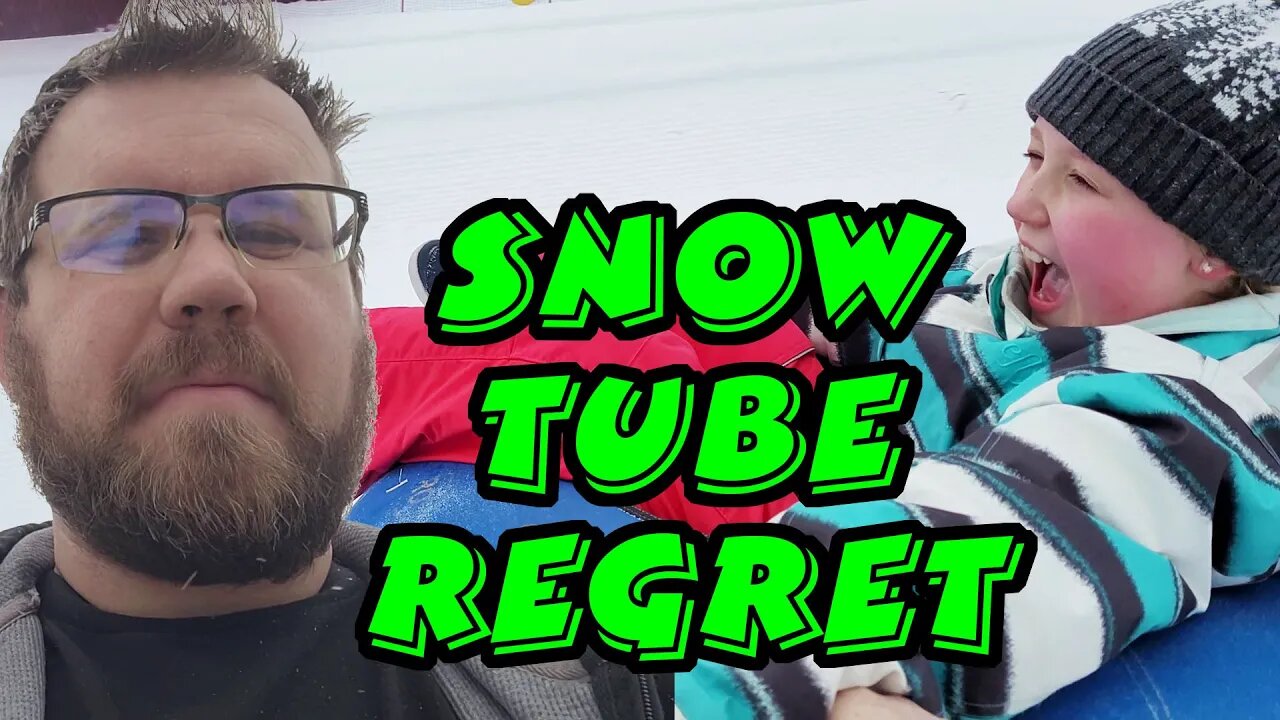 Downhill Tube Race: A challenge my dad instantly regrets!