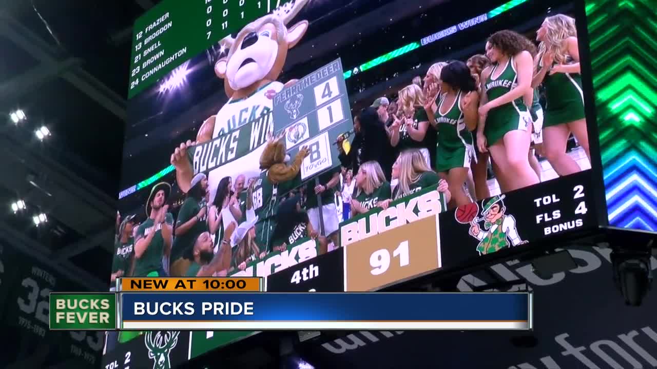 Bucks fever spreading throughout Milwaukee