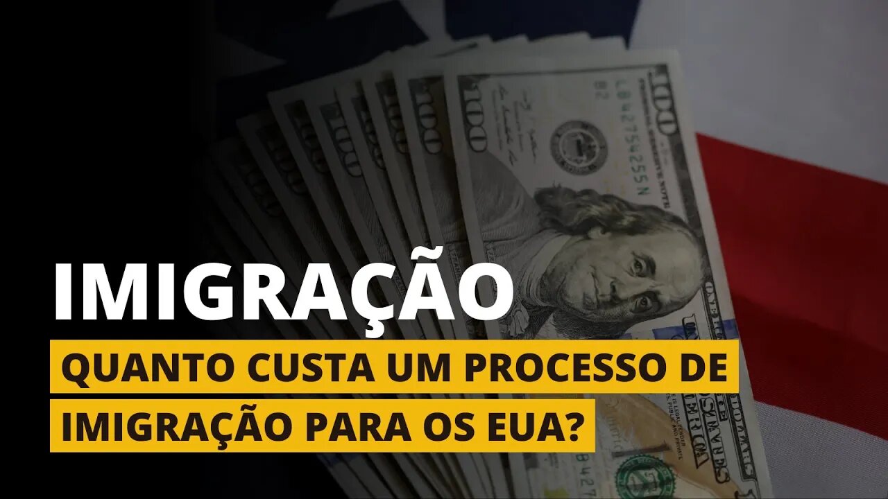 QUANTO CUSTA O SEU GREEN CARD? - O barato que sai caro!