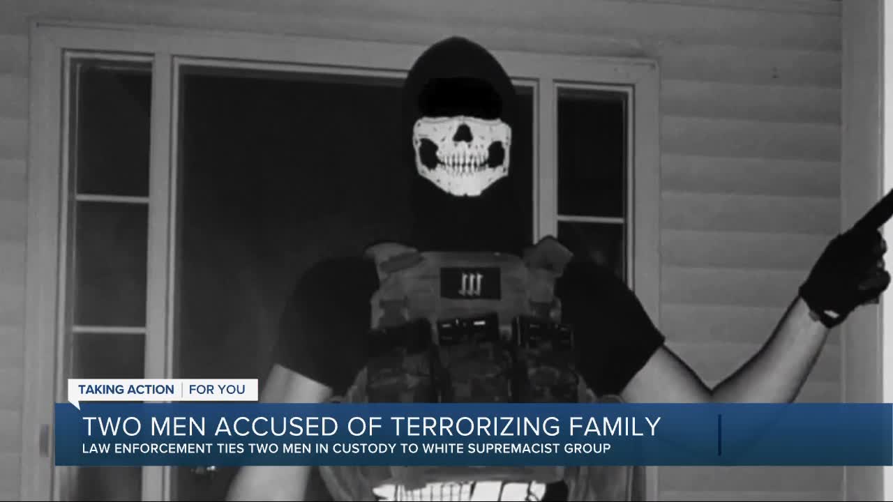 White supremacists facing charges after allegedly terrorizing family in Dexter