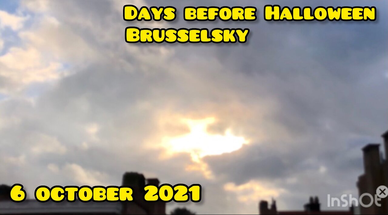 THE SKY It’s ready for Halloween