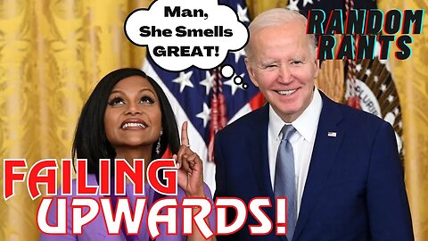 Random Rants: Woke, Box-Checking FAILURE Mindy Kaling Awarded By President - Modern Society Folks!