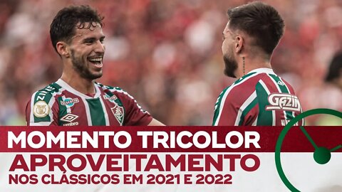 FLU TEM ÓTIMO APROVEITAMENTO EM CLÁSSICOS DESDE 2021