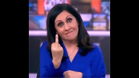 BTS video explains why viewers saw middle finger on BBC News. 😁😁😁