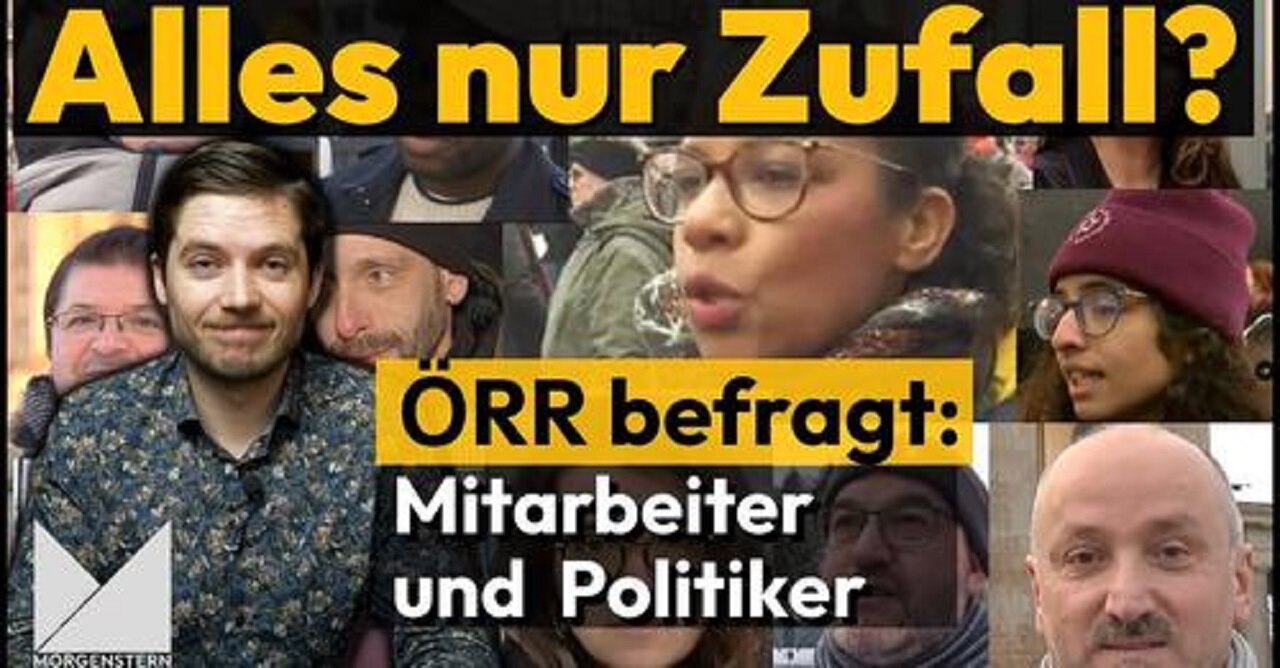 Neue "Zufälle" beim zwangsfinanzierten GEZ ÖRR ft. eigene Mitarbeiter & Politiker