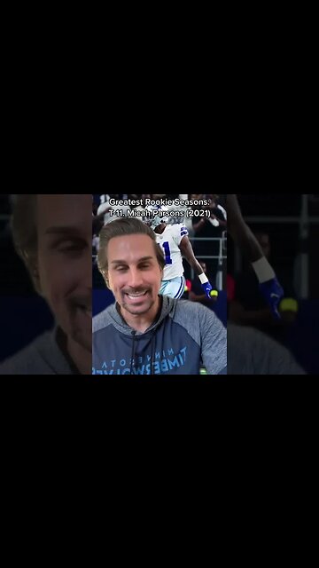 Micah Parson Best NFL Rookie Season EVER?