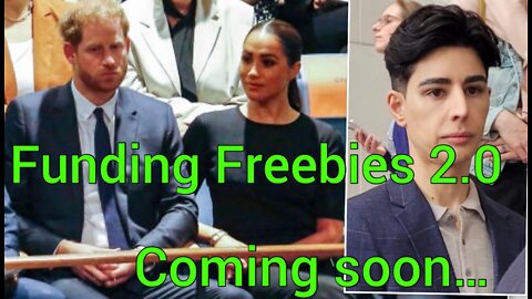 Harry&Meghan- Funding Freebies 2.0 coming soon.. #HarryAndMeghan #OmidScobie #FindingFreedom