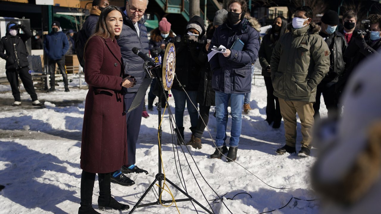 Democrats Propose Child Tax Credits In Relief Plan