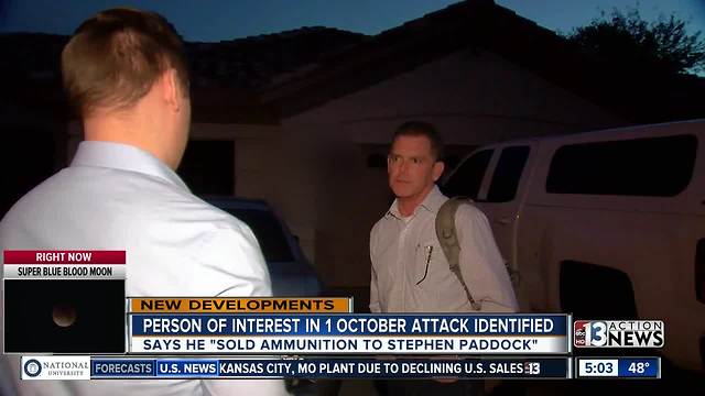 Arizona man talks about being ' person of interest'