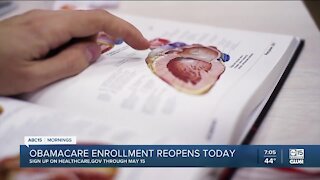 Obamacare enrollment reopens Monday