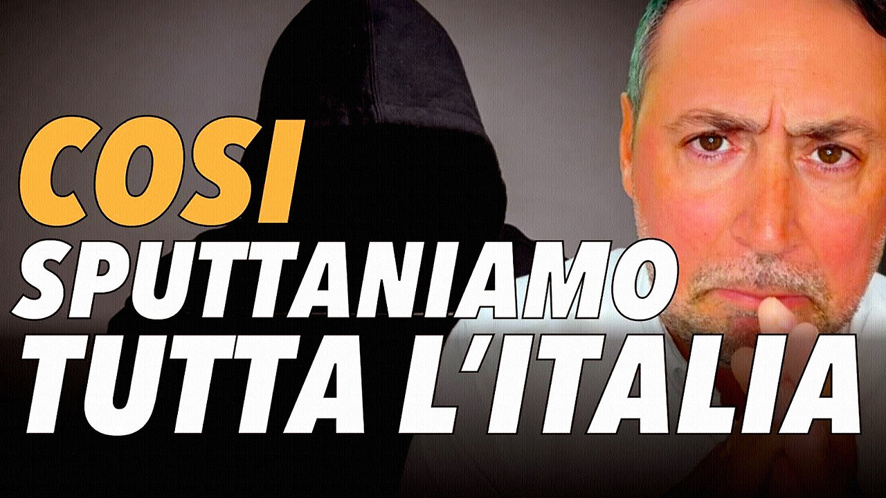 #SPUTTANIAMO TUTTA L'ITALIA - “SERVIZI, MAFIA, SOCIETÀ E MAGISTRATI!! TUTTI A DISPOSIZIONE DEGLI HACKER!!”🔥🔥🔥 = 🛑NON LA FARANNO FRANCA TUTTI QUELLI CHE ABBIAMO AVUTO TRA I PIEDI!! =😇💖🙏