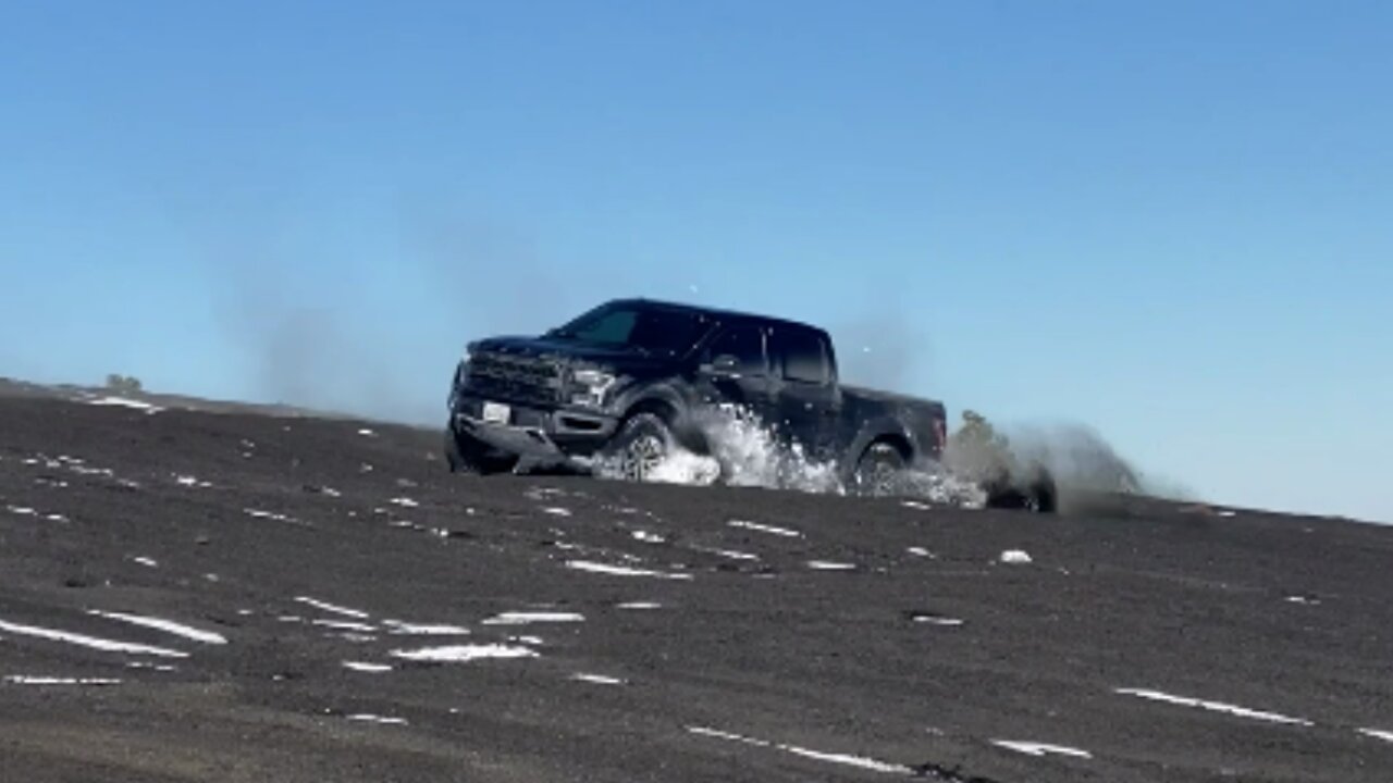 Ford Raptor Adventures Off Road At Cinders OHV In Flagstaff Arizona