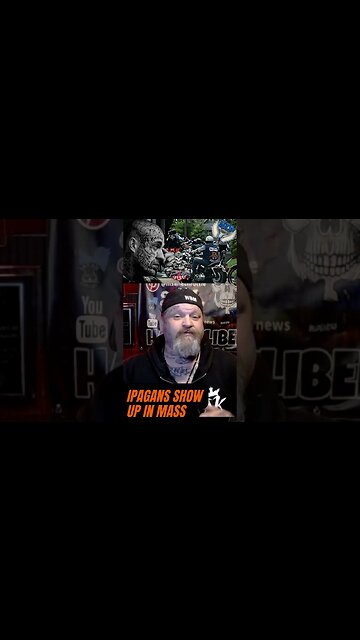 PAGANS MC SHOWS UP IN FORCE #shorts