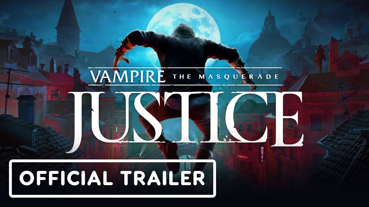 Vampire: The Masquerade - Justice - Official PS VR2 Gameplay Overview Trailer