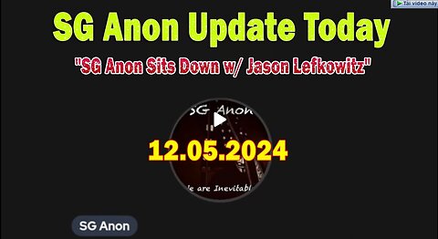 SG Anon Update Today- 'SG Anon Sits Down w- Comedian-Activist Jason Lefkowitz' - Dec 5.