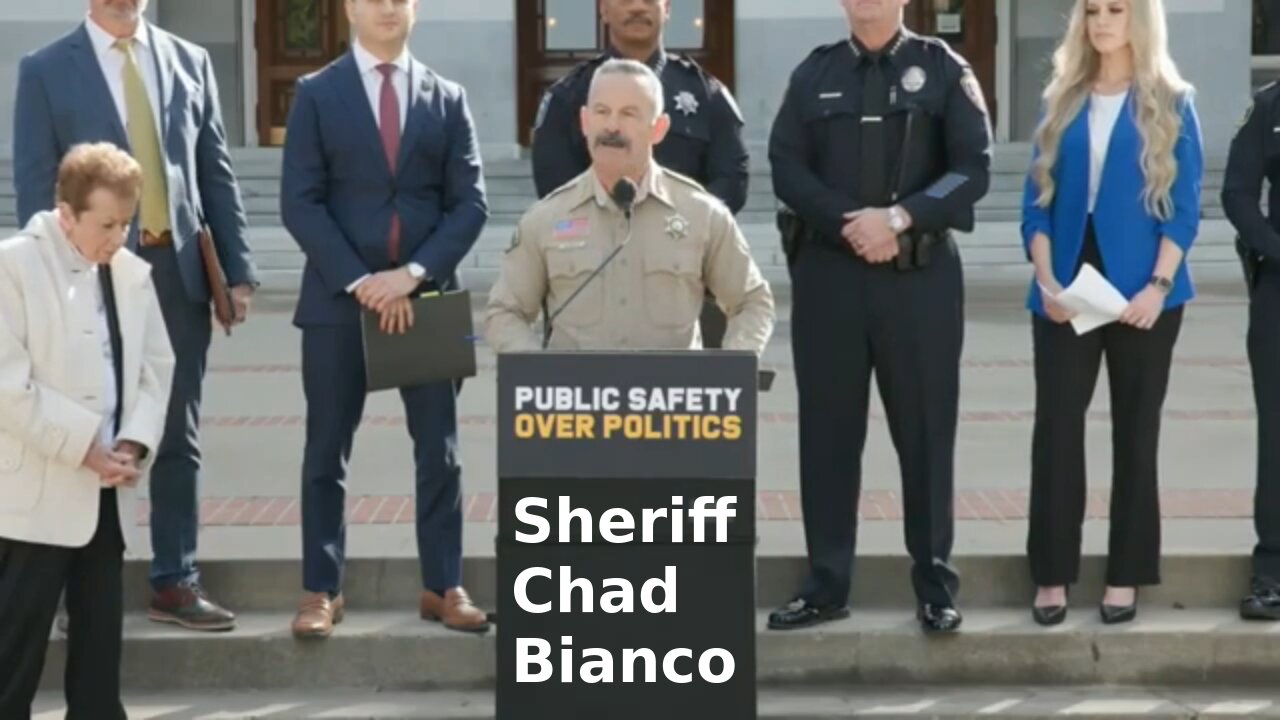 🔥 Sheriff Chad Bianco 2024 02 20