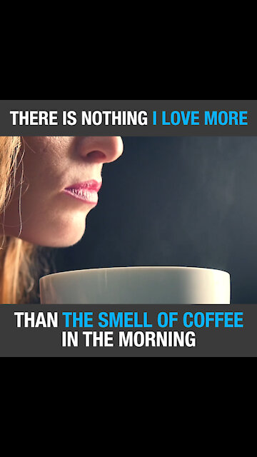 Smell of coffee [GMG Originals]