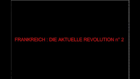 FRANKREICH: DIE AKTUELLE REVOLUTION n° 2 (Laurent Glauzy - 18.9.2021)