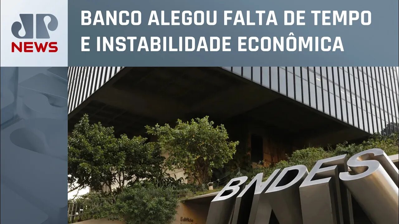 BNDES desiste de vender ações da Eletrobras em 2022