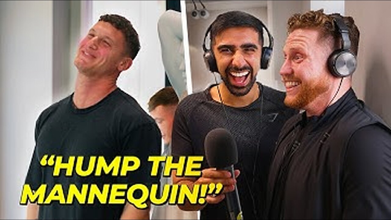 Behzinga & Vikkstar Hidden Earpiece Prank | ft. MattDoesFitness