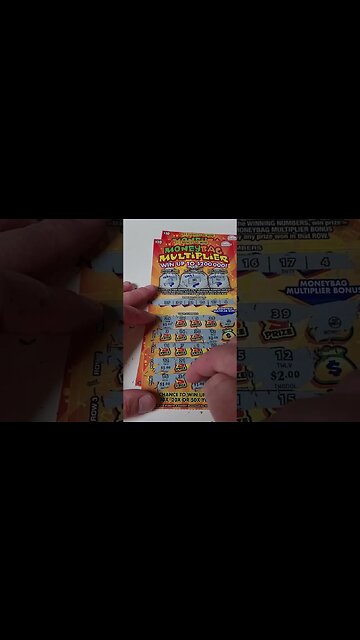 $5 Lottery Ticket Test Kentucky Scratch Off #lottery