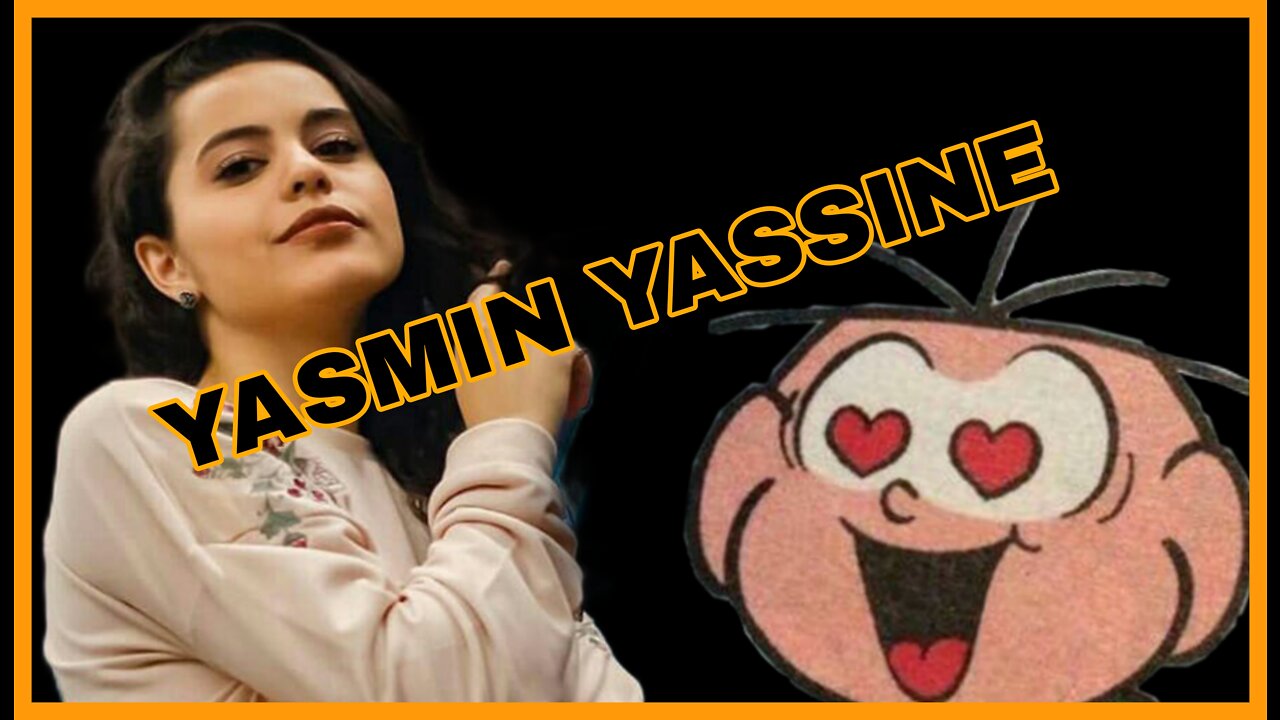 YASMIN YASSINE imita o Cebolinha