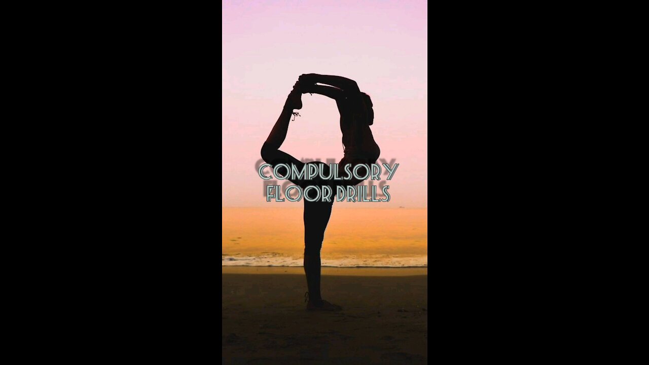 Compulsory gymnastics drills 1