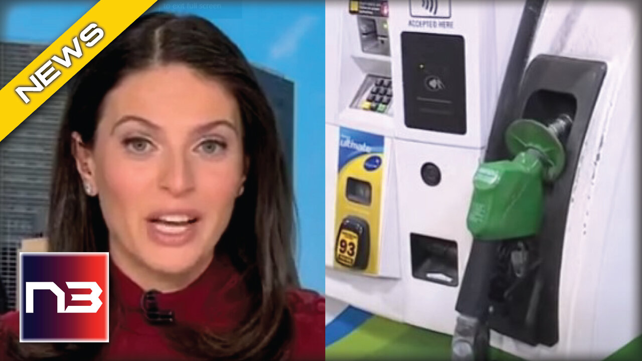 CNN Makes This INSANE Excuse for Biden Spiking Gas Prices